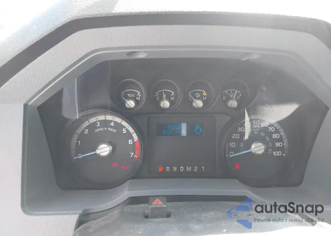 2011 Ford F-250 Xl из США, поврежденный, VIN 1FTBF2A67BEA38076